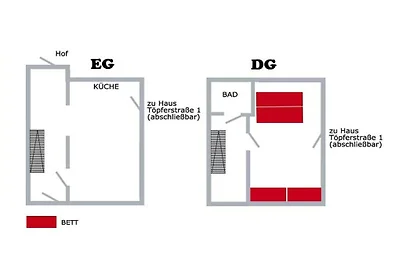 Ferienhaus in Tangermünde mit Wifi