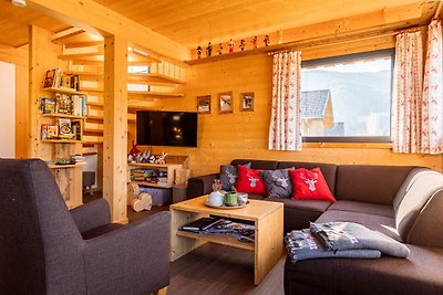 Attraktives Chalet mit Infrarotsauna