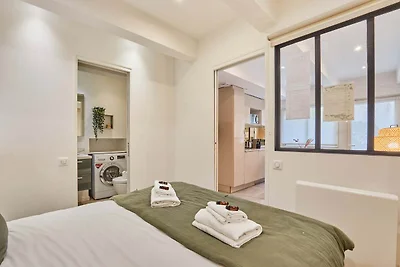 Charmant appartement in het centrum van Parij...