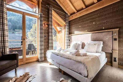 Duplex in Morzine mit Spa und Skiliftnähe