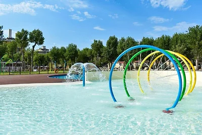 Lodge im Rimini Family Village in Strandnähe