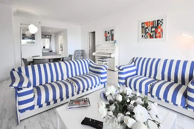 4-kamerappartement met groot terras en...