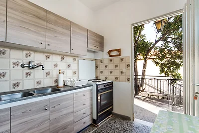 Appartamento in una casa privata con giardino