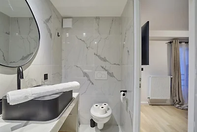 Charmante studio met airconditioning in het h...