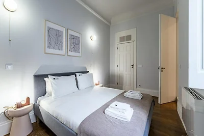 Apartment in Porto mit großzügiger Terrasse