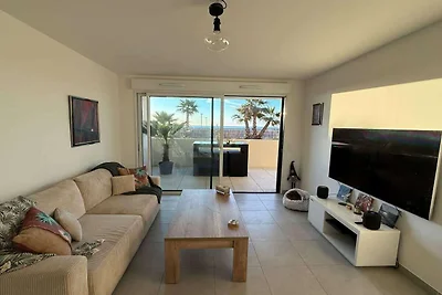 Apartment mit Meerblick in Valras