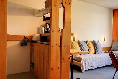 Apartment in Villards mit Blick auf das Tal