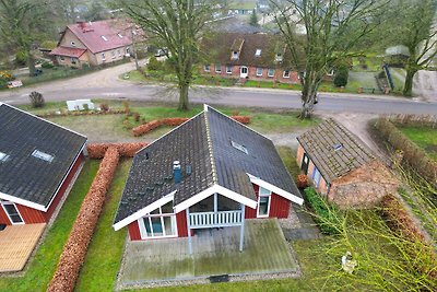 Exclusief Zweeds huis in Mirow