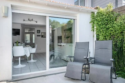 Appartement bij het strand van Cormier met ui...