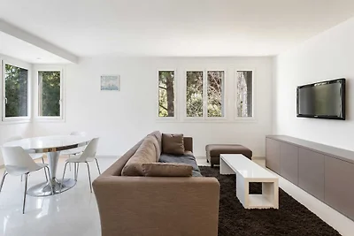 Klimatisierte 2-Zimmer-Wohnung mit Meerblick ...
