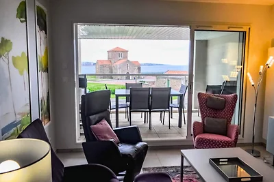 Appartement in La Chaume met uitzicht op zee