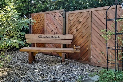 Hütte in Lichtenberg mit Schwimmbecken