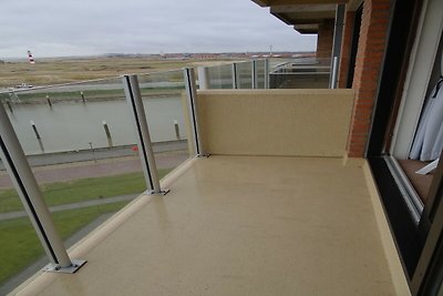 Wohnung in Nieuwpoort mit Meerblick