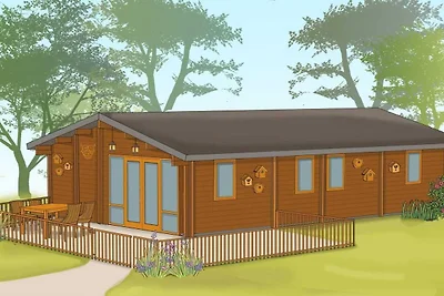 Ferienhaus in Hoogerheide mit Laufstall