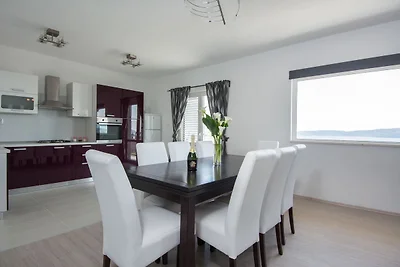 Moderne Ferienwohnung in Seget Donji mit...