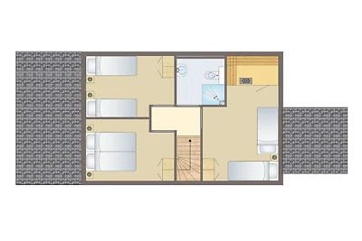 Einladendes Ferienhaus am Wasser
