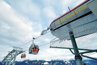 Ferienwohnung in der Nähe des Skigebietes