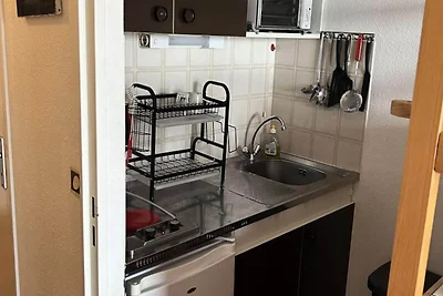 Studio in Réallon met Skikorting