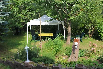 Sonnige Ferienwohnung am Wald / Büdnerreihe