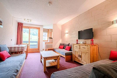 Apartment in Valmorel mit Ski-in/Ski-out