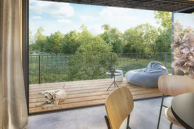 Tiny House aan de Oostzee