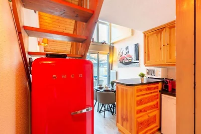 Wohnung in Saint-Lary mit Pyrenäenblick