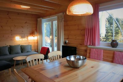 Houten huis met sauna in Küstelberg