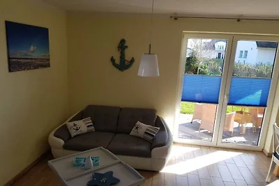 Ferienwohnung in Börgerende mit Barbecue