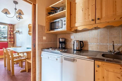 Studio in Doucy mit Bergblick
