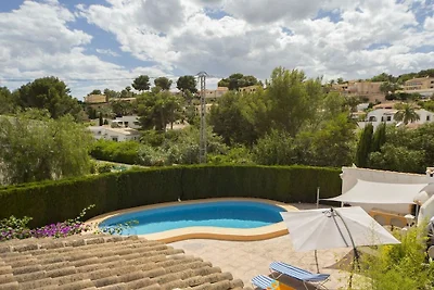 Ferienhaus in Benissa mit Schwimmbecken