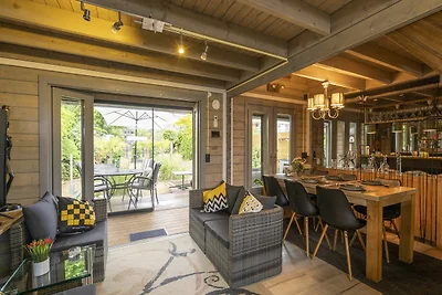 Chalet romantico vicino a Wilhelminadorp