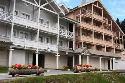 Apartment in Flaine in der Nähe der Skilifte