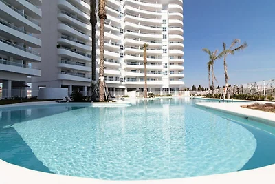 Appartement in Canet vlakbij het strand aan d...