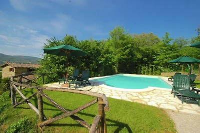 Gemütliches Landhaus in Lisciano Niccone mit...