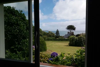 Ferienhaus mit Meerblick, Perros-Guirec