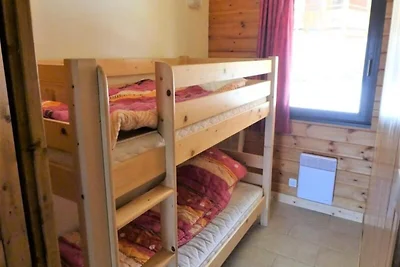 Appartement in Réallon bij Sneeuwfront