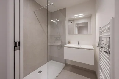 Appartement aan zee op het Albertstrand