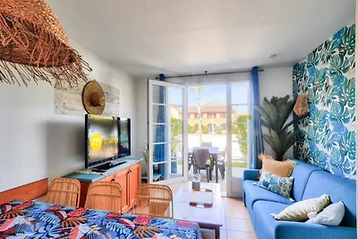 Duplex in Monflanquin nahe Burgen &...