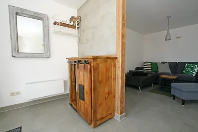 Luxuriöse Ferienwohnung mit Terrasse, Wiek