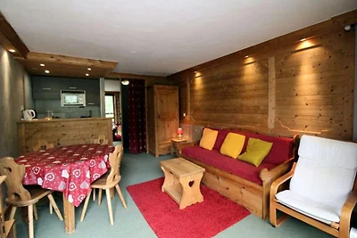 Wohnung in Tignes mit Seeblick & Ski