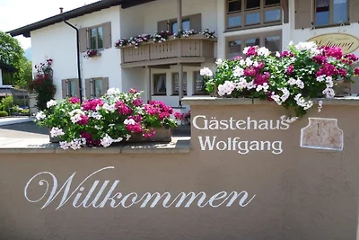 "Weitsee" im Gästehaus Wolfgang