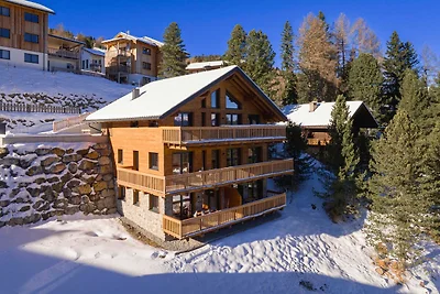 Attraktives Chalet an den Skipisten
