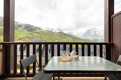 Wohnung in Peyragudes mit Ski-in-Zugang