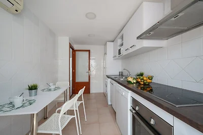 Wohnung in Alcúdia mit Meerblick