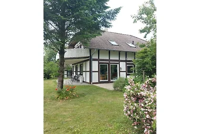 Wohnung in Frankenau mit Schwimmbecken