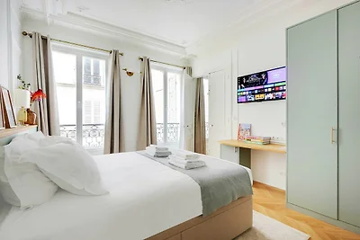 Gezellig appartement - 1BR/4P - Jardin du...