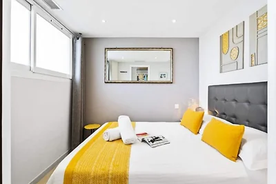 Modernes 2-Zimmer-Apartment mit Terrasse im S...