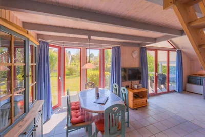 Ferienhaus mit Extra-Ausstattung