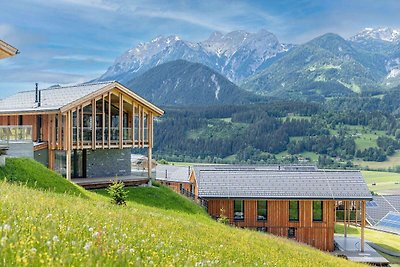 Einladendes Chalet mit Wellness