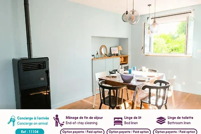 Haus in Loctudy nahe Langoz Strand